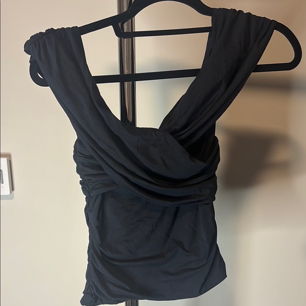 Black Modal  Women's Top